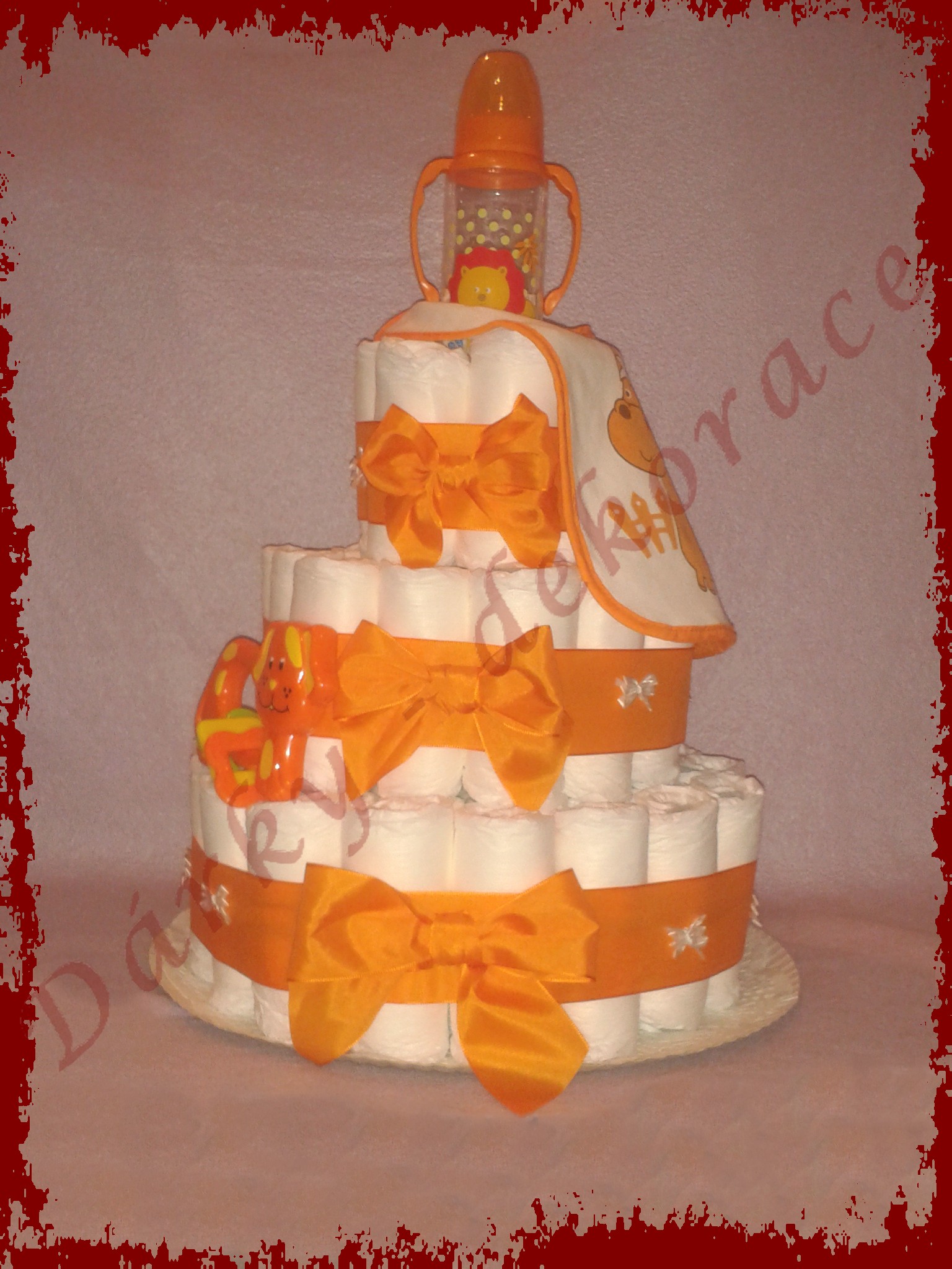 PL 000174 - Oranžový dort
