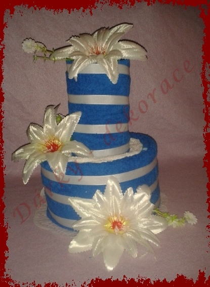 R 000070 - Modrý dort