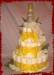 M 000195 - Žlutý dort